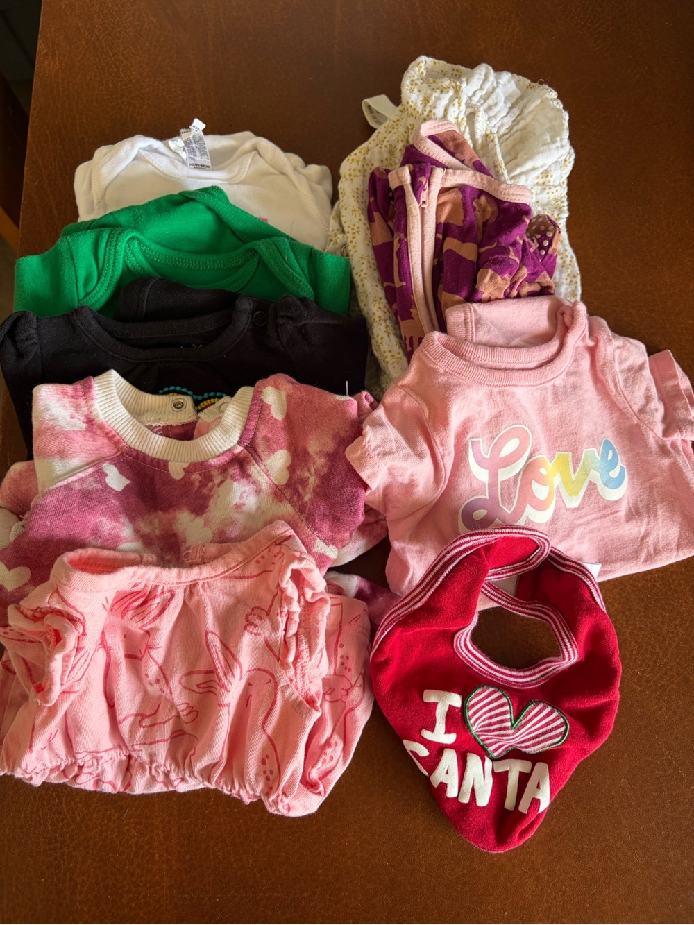 Baby Girl Clothes Bundle Newborn and 0-3 Months